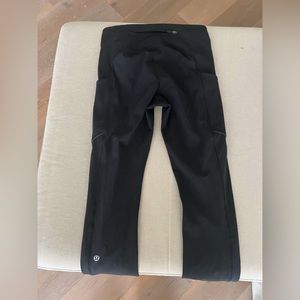 Lululemon leggings (4, like new, originally $129 + taxes)